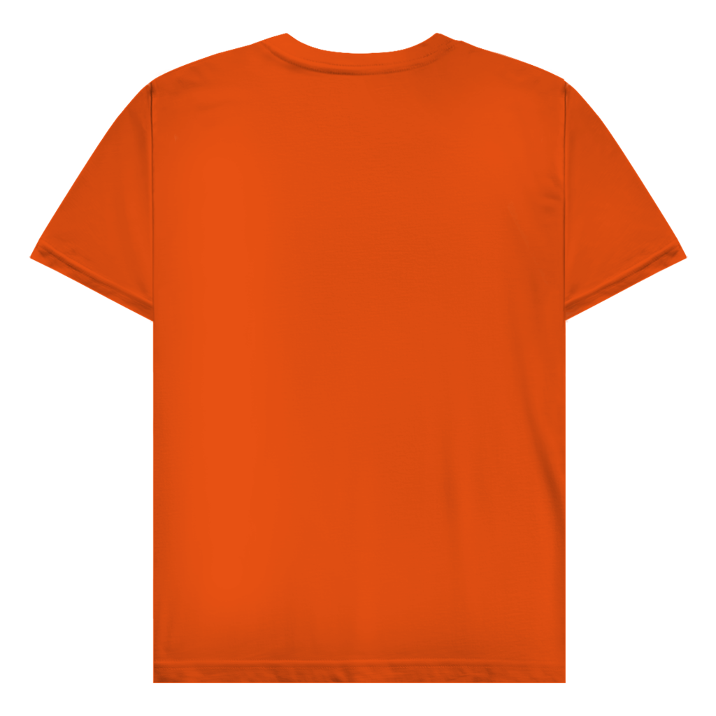 Orange - back