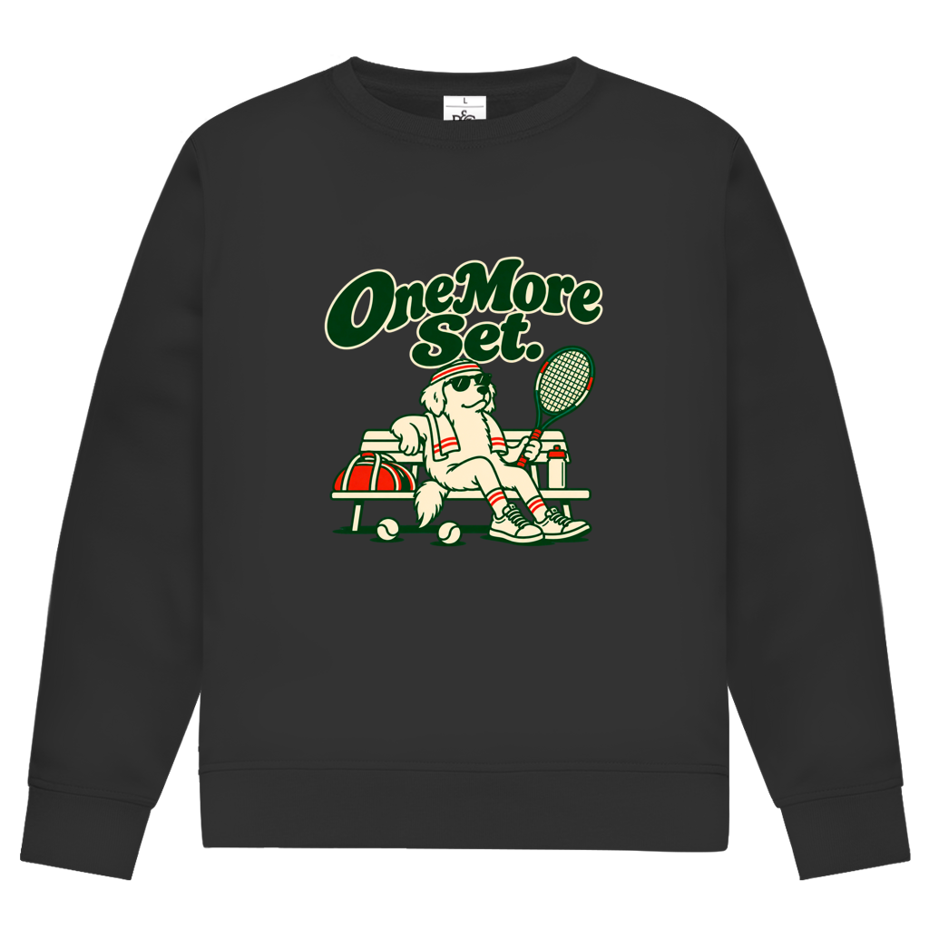 M Sweatshirt One More Set