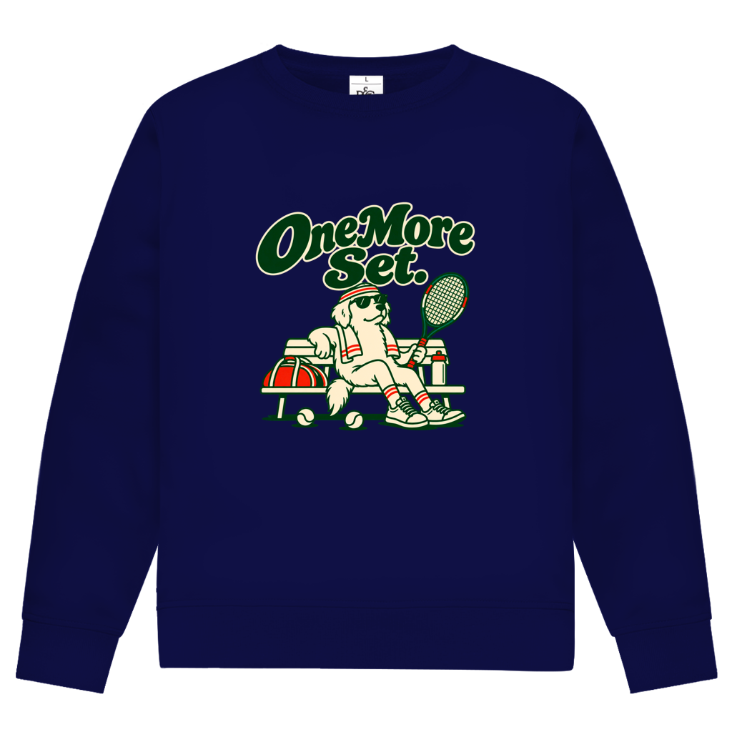 M Sweatshirt One More Set