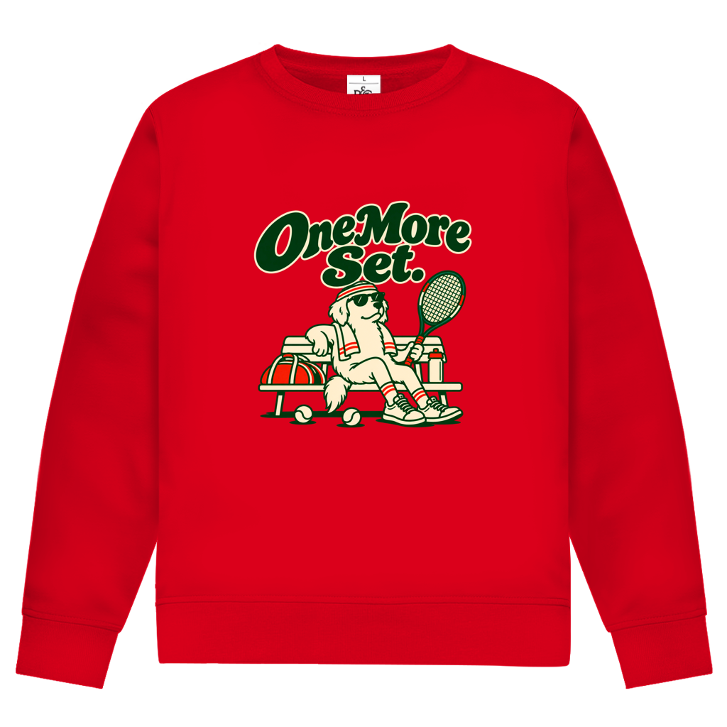 M Sweatshirt One More Set