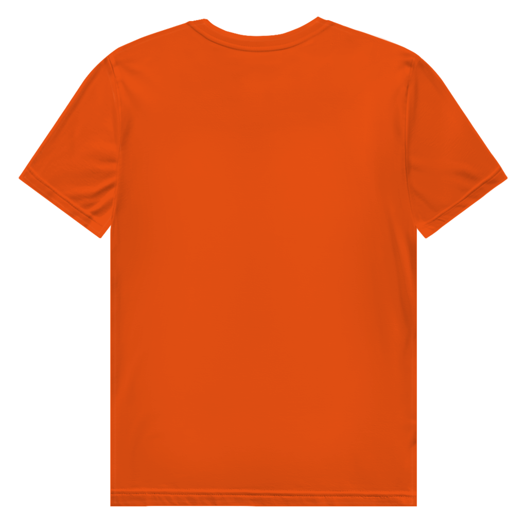 Orange - back