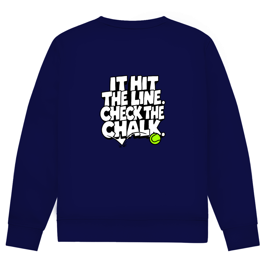 M Sweatshirt Check Chalk