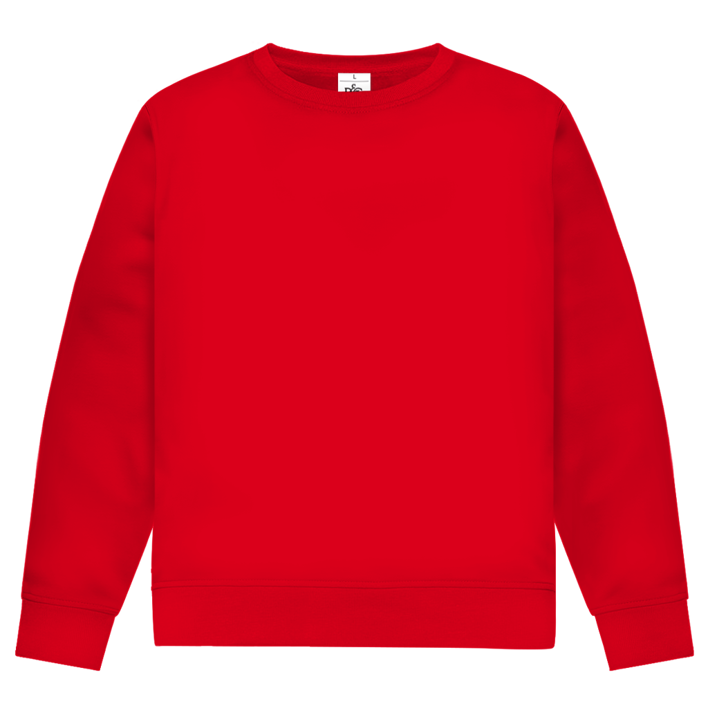 M Sweatshirt Check Chalk