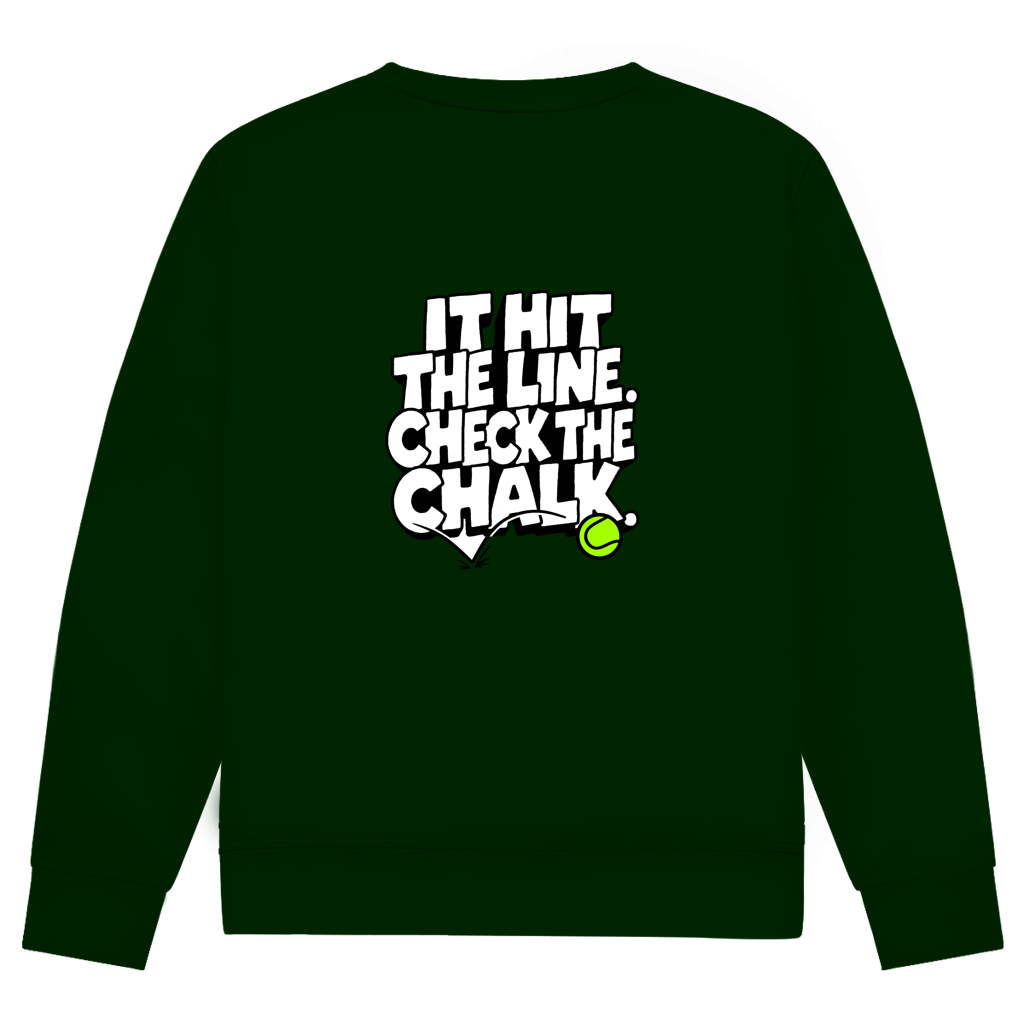M Sweatshirt Check Chalk