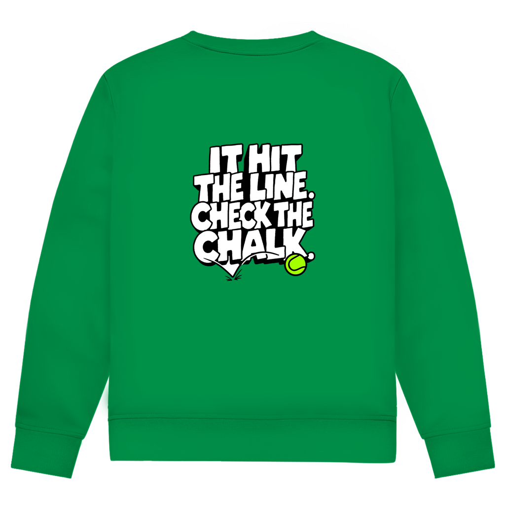 M Sweatshirt Check Chalk