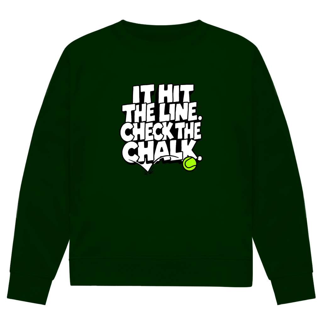 M Premium Sweatshirt Check Chalk