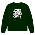 M Premium Sweatshirt Check Chalk