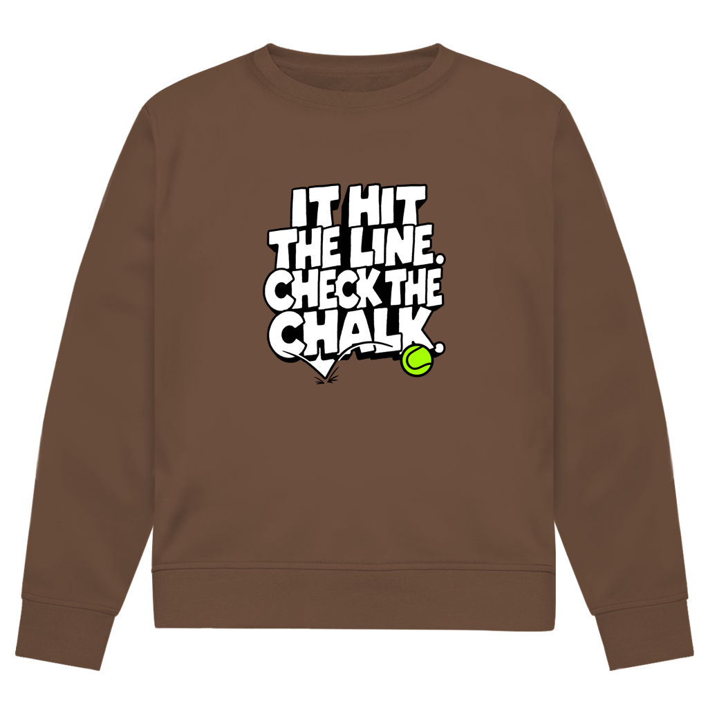 M Premium Sweatshirt Check Chalk