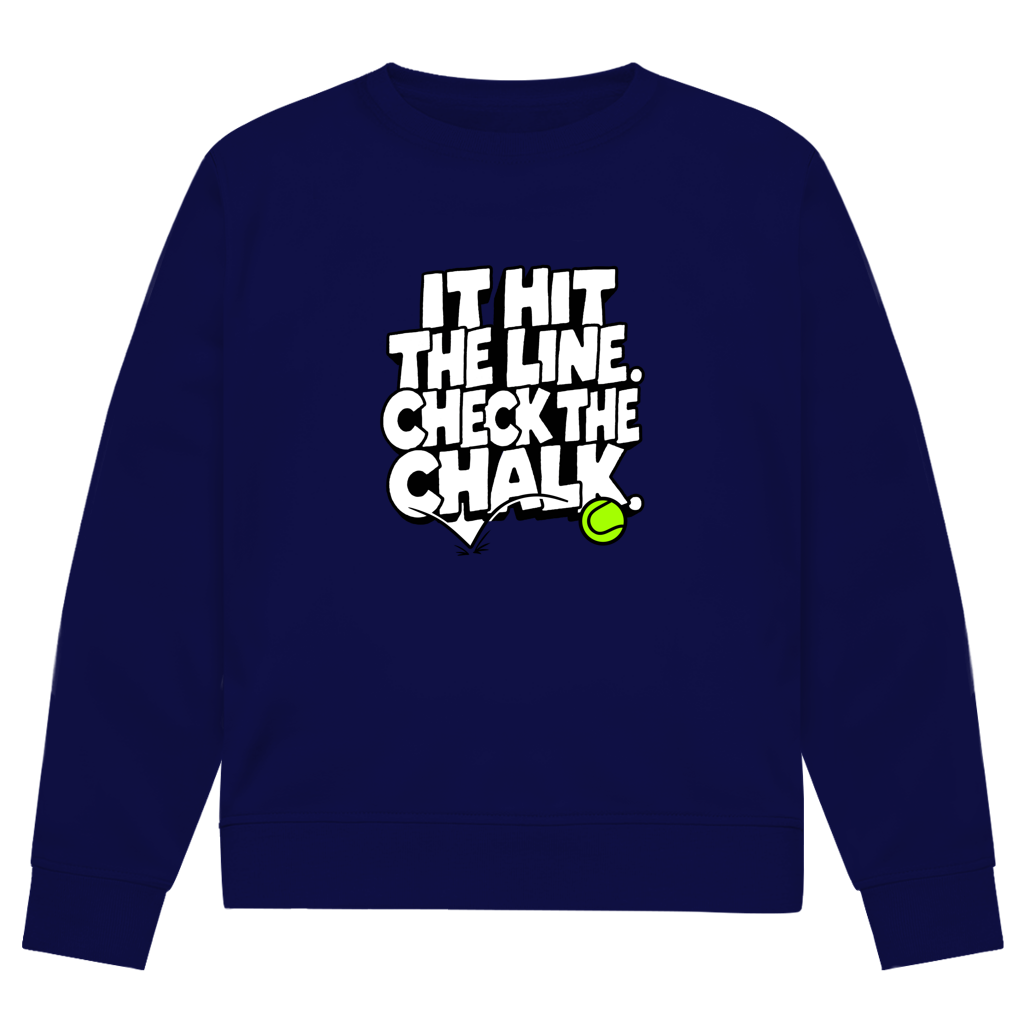 M Premium Sweatshirt Check Chalk