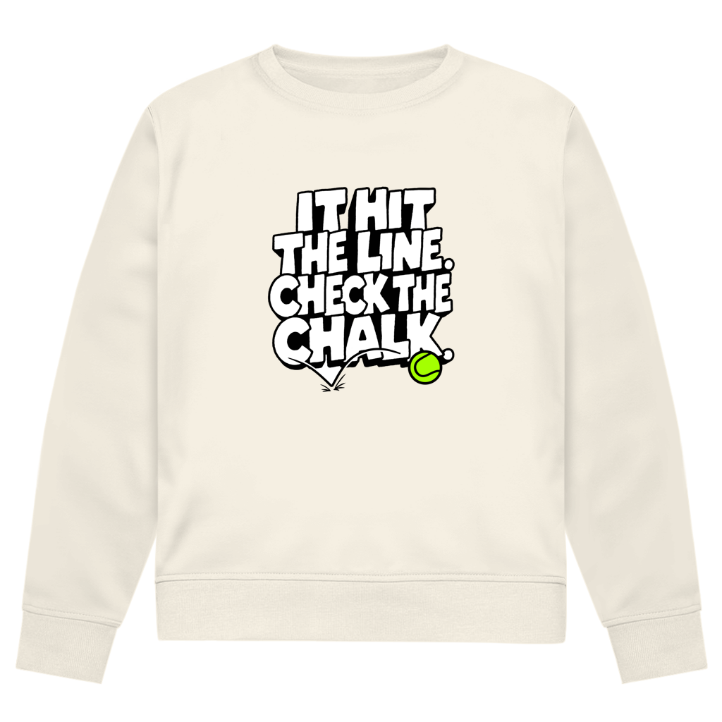 M Premium Sweatshirt Check Chalk