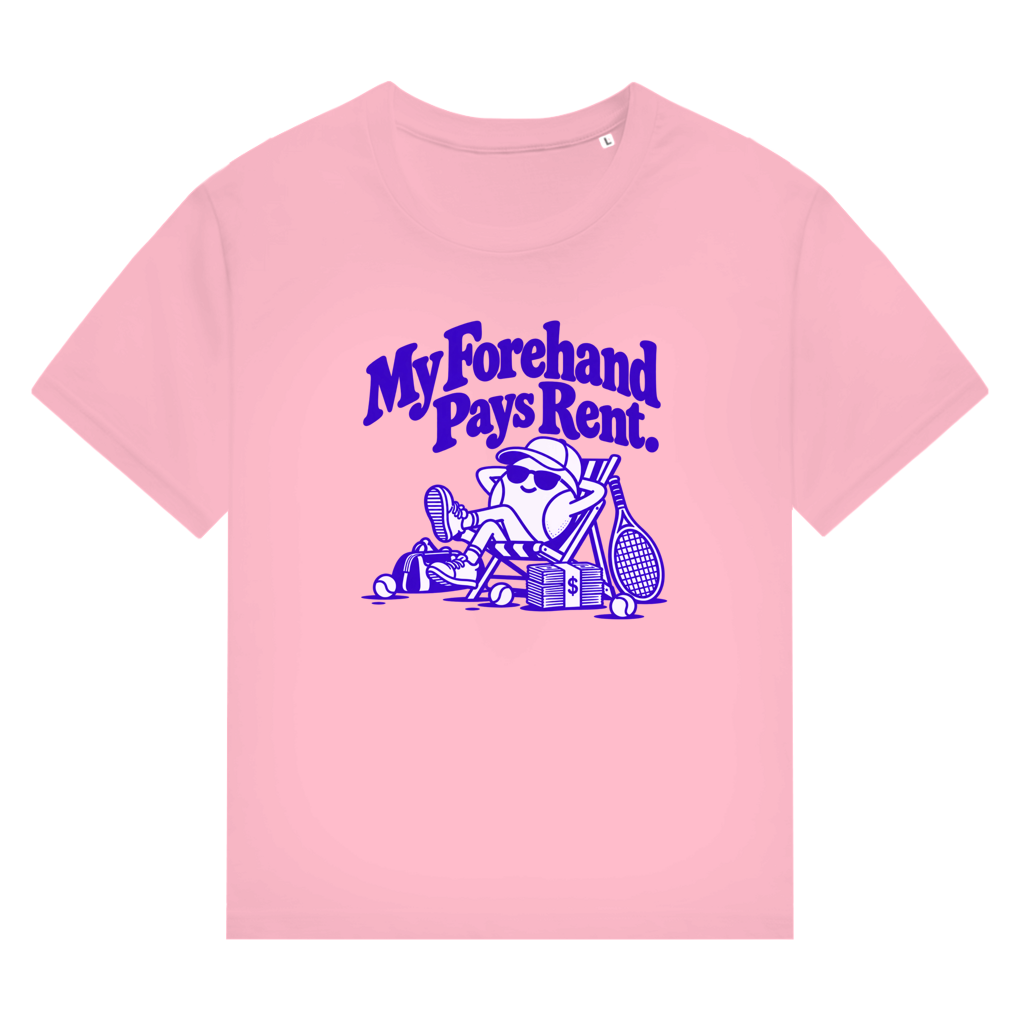 Cotton Pink - front