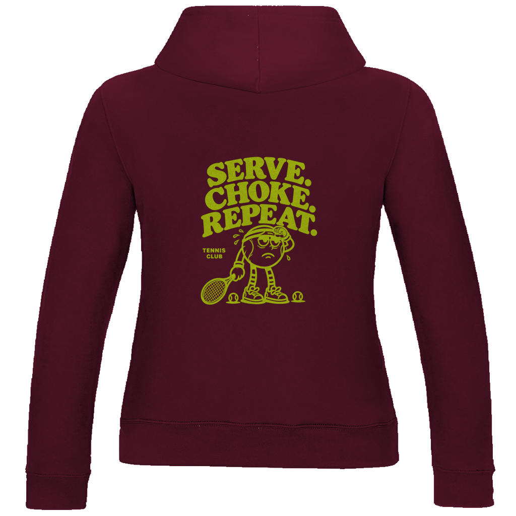 Burgundy - back