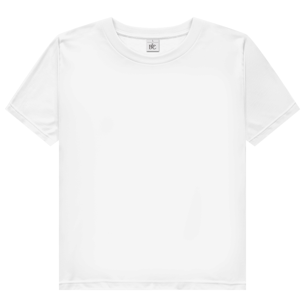 White - front