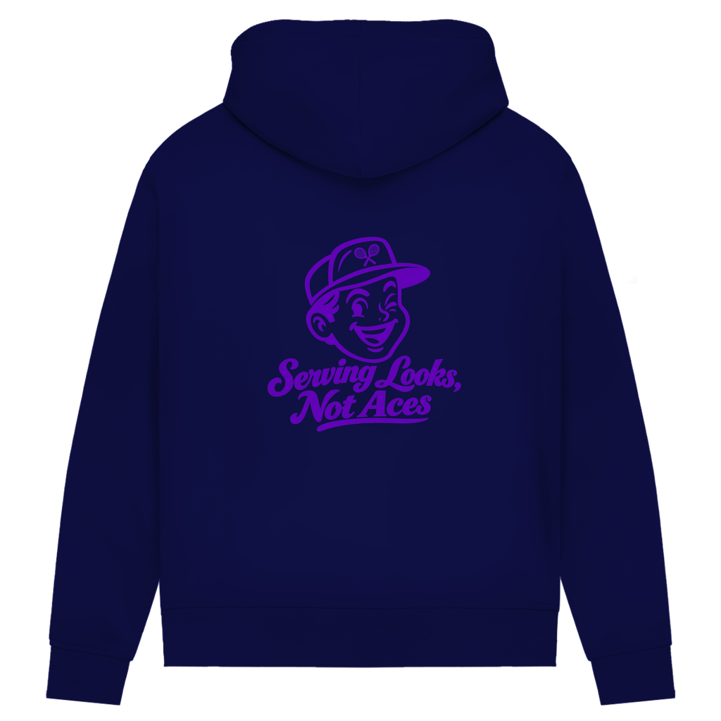 Navy Blue - back